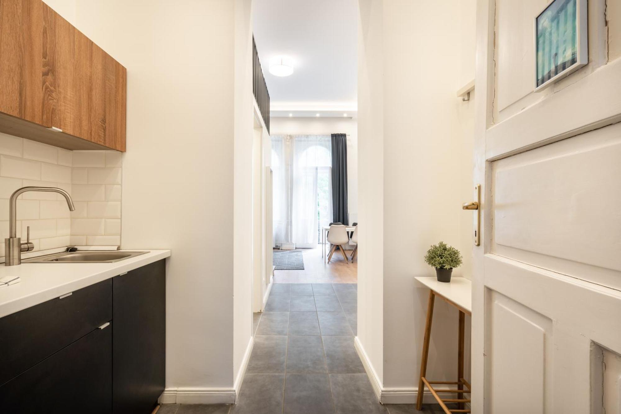 Grand Avenue Apartment Boedapest Buitenkant foto