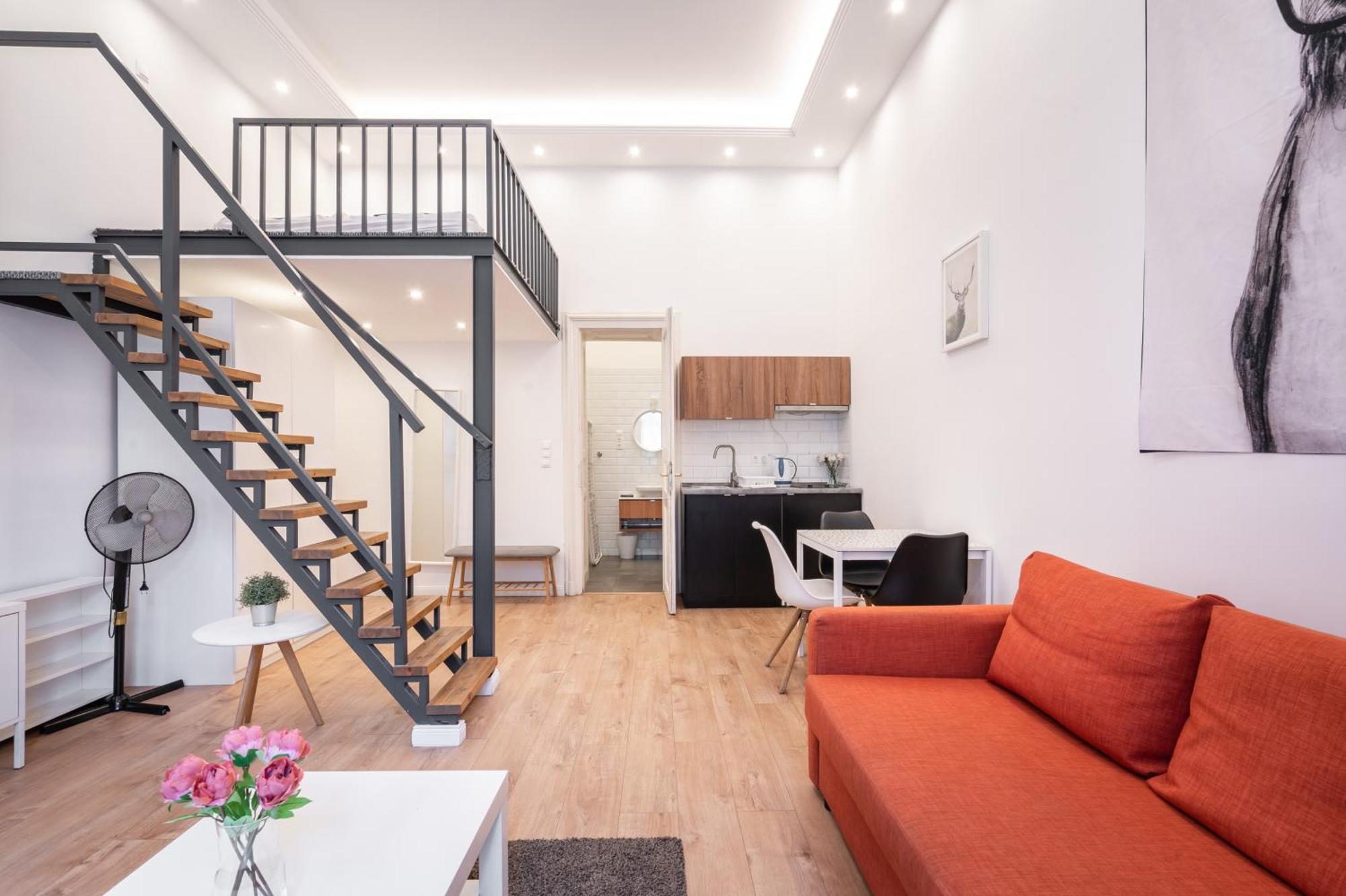 Grand Avenue Apartment Boedapest Buitenkant foto