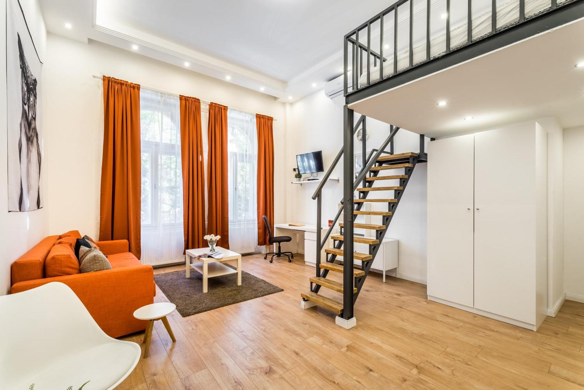 Grand Avenue Apartment Boedapest Buitenkant foto