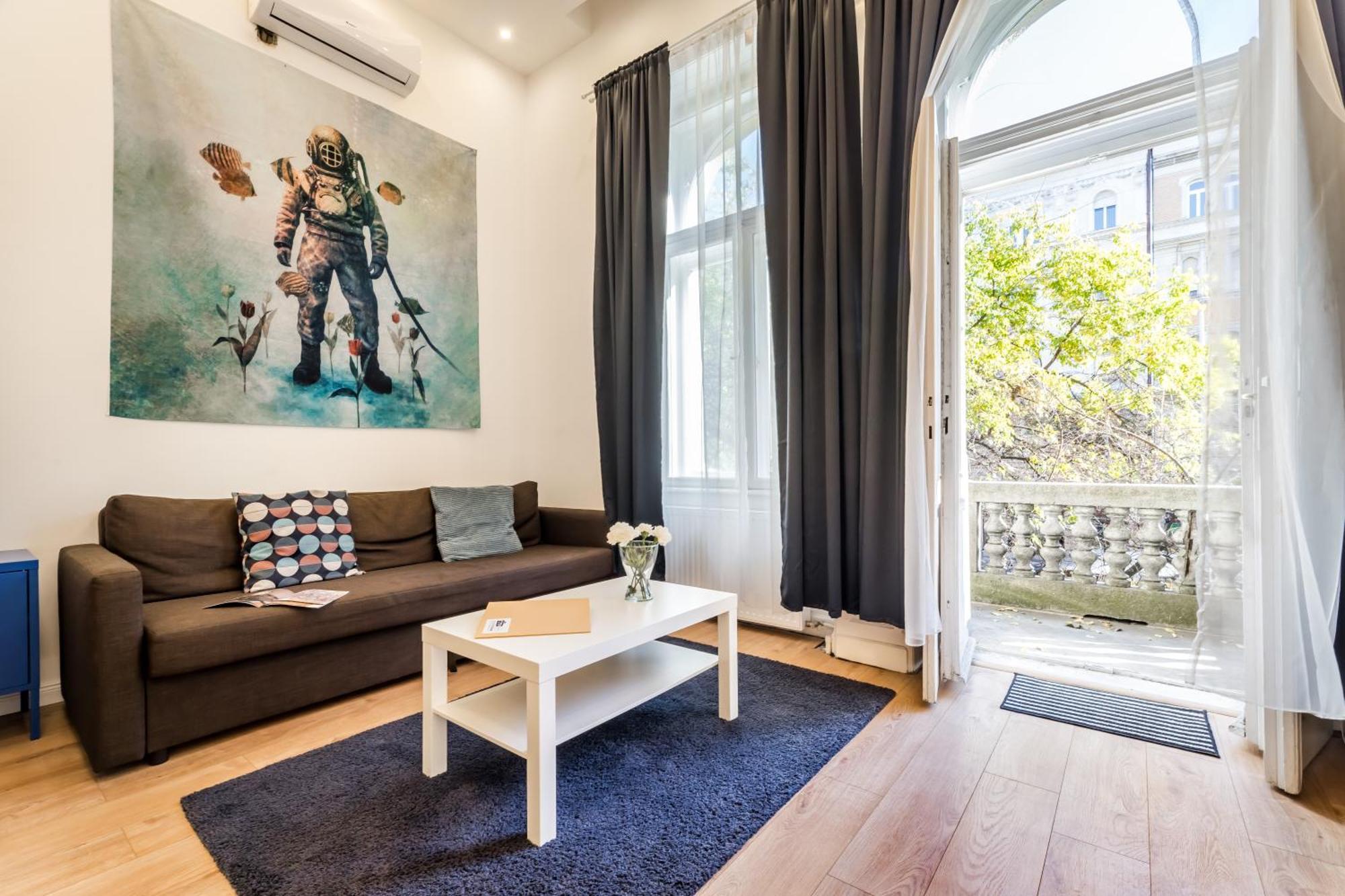 Grand Avenue Apartment Boedapest Buitenkant foto