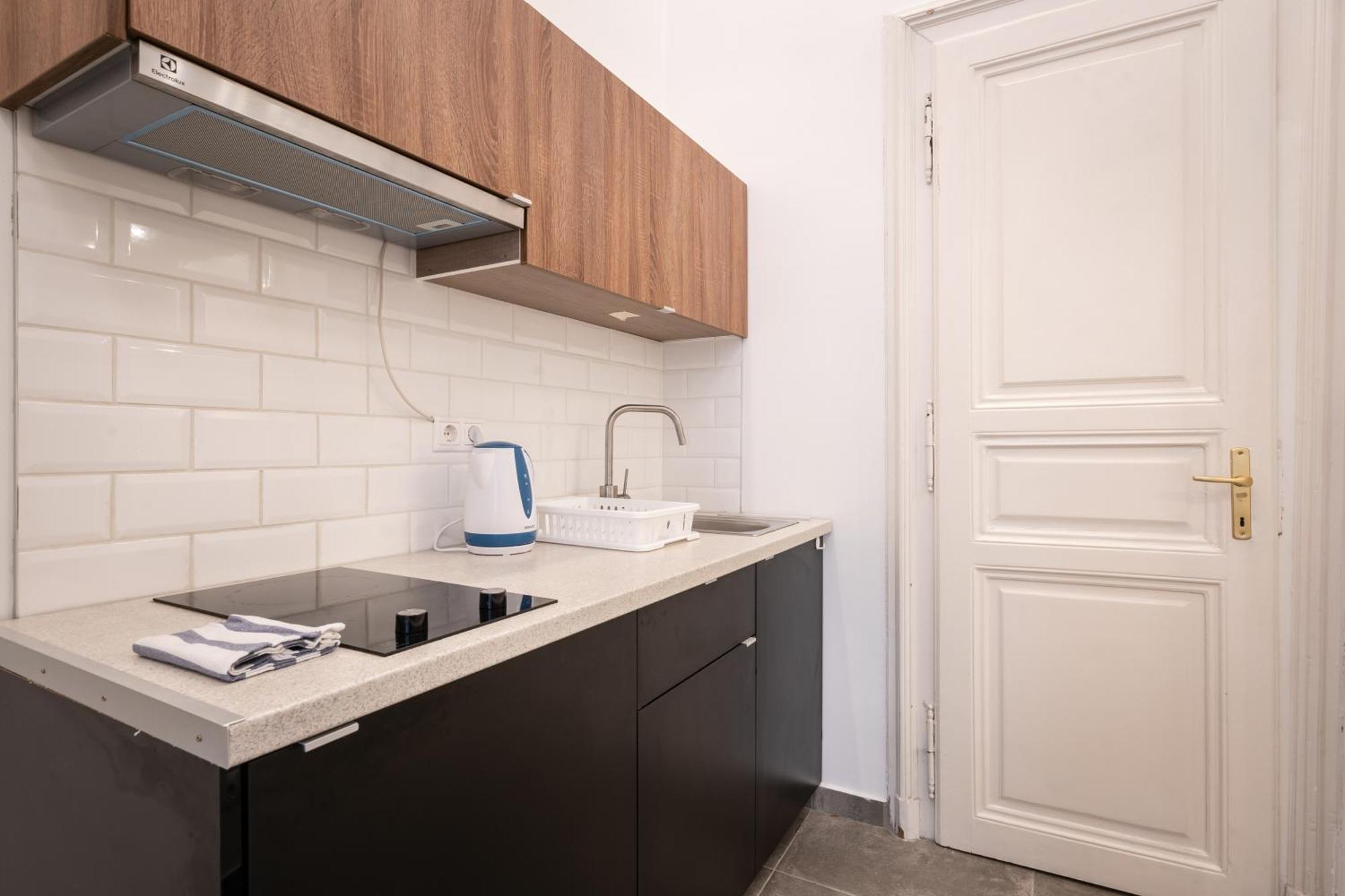 Grand Avenue Apartment Boedapest Buitenkant foto
