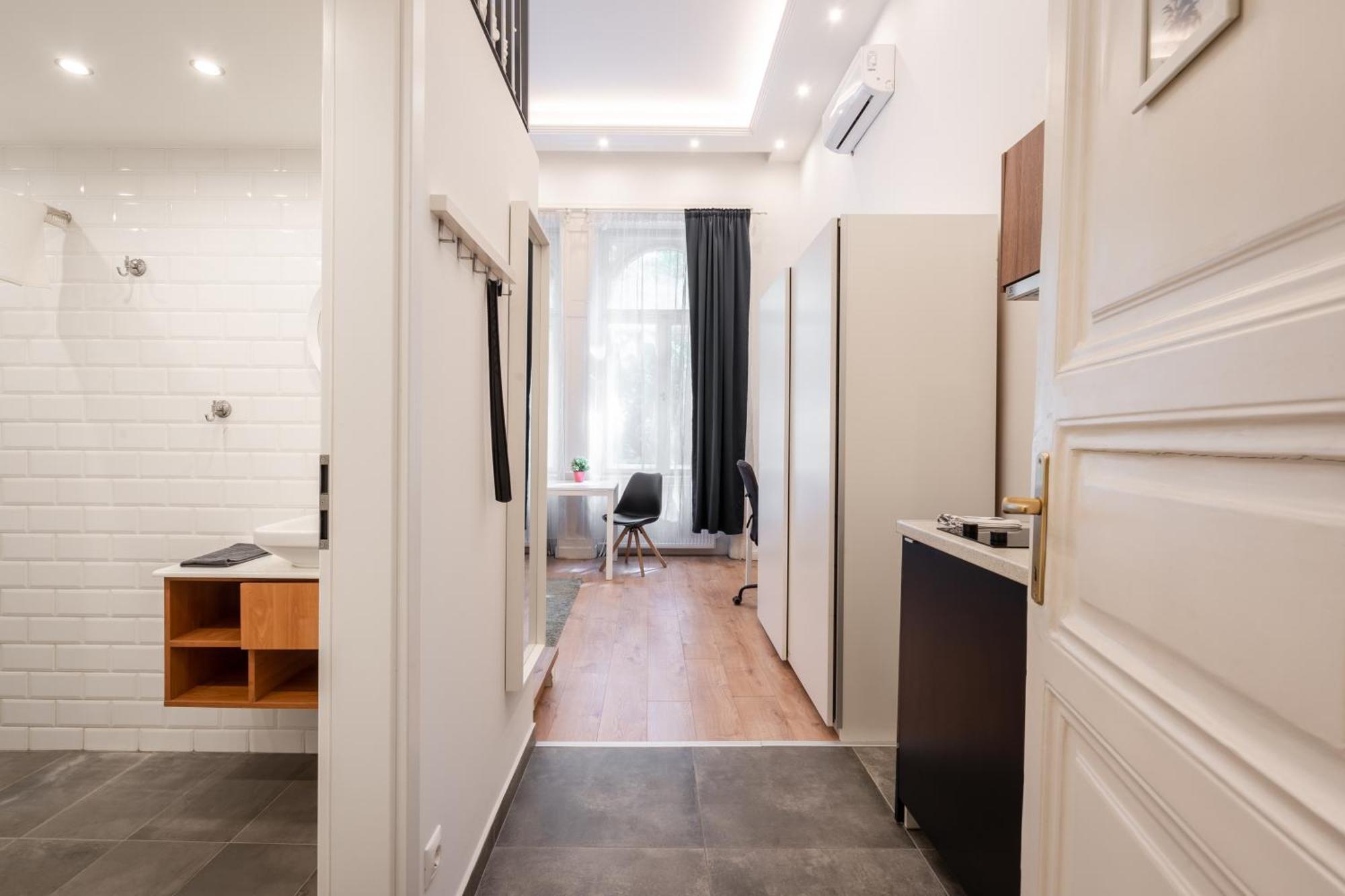 Grand Avenue Apartment Boedapest Buitenkant foto
