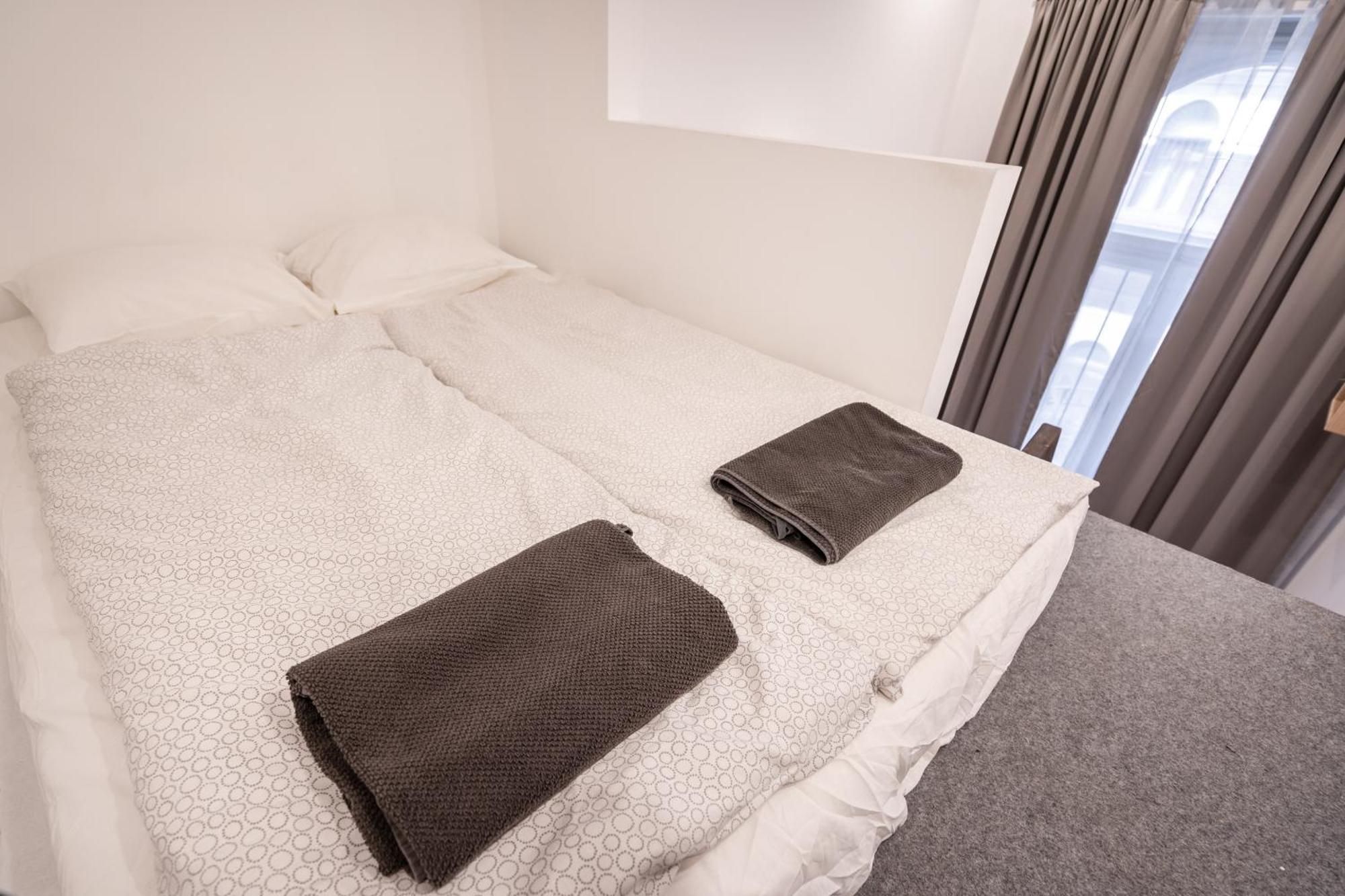 Grand Avenue Apartment Boedapest Buitenkant foto