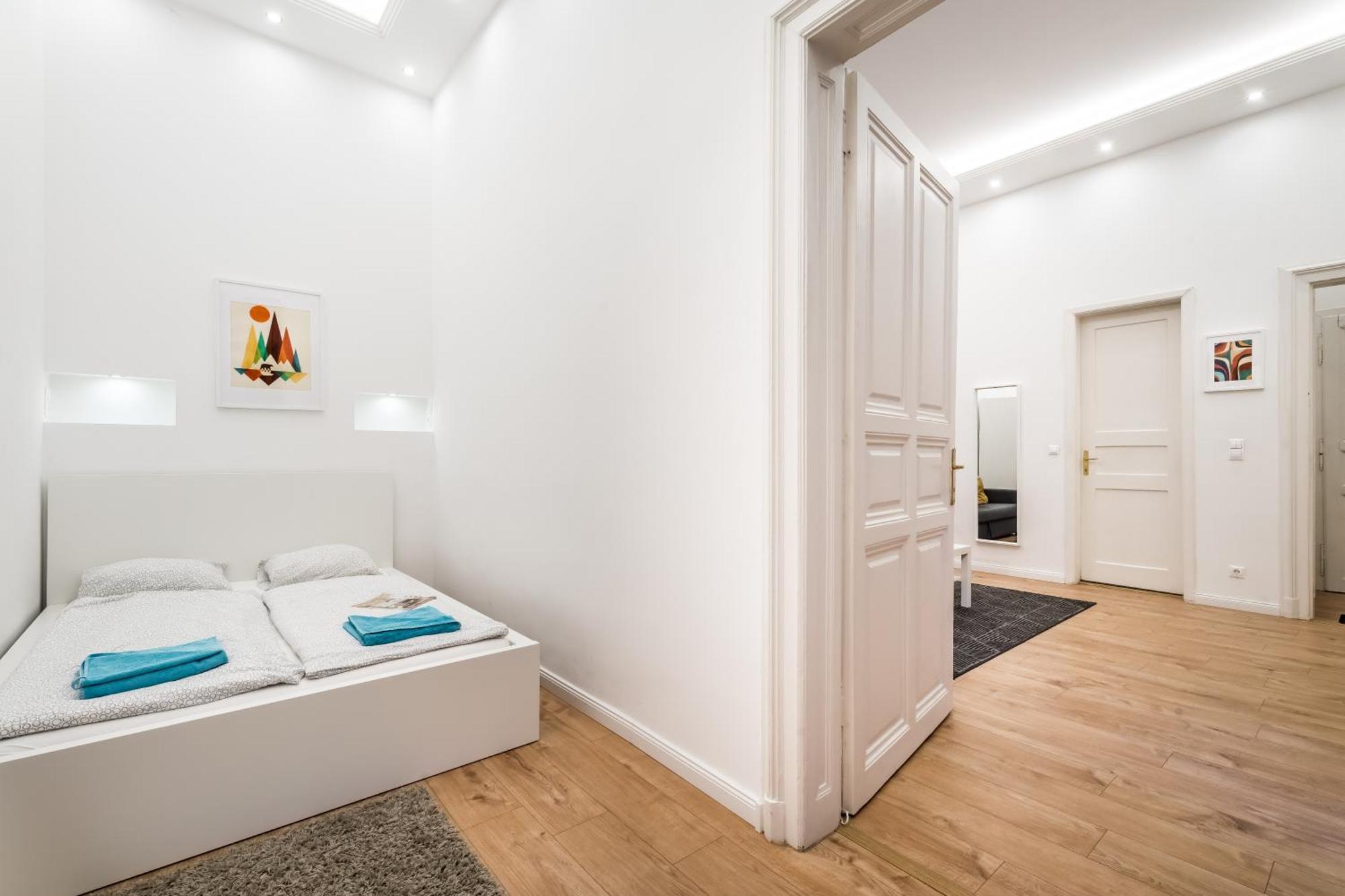 Grand Avenue Apartment Boedapest Buitenkant foto