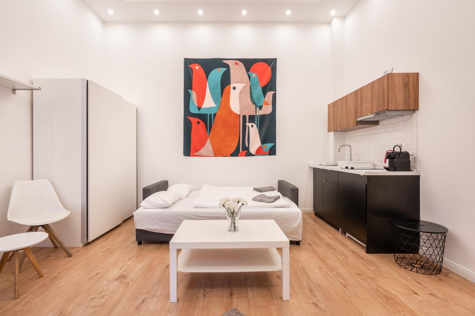 Grand Avenue Apartment Boedapest Buitenkant foto