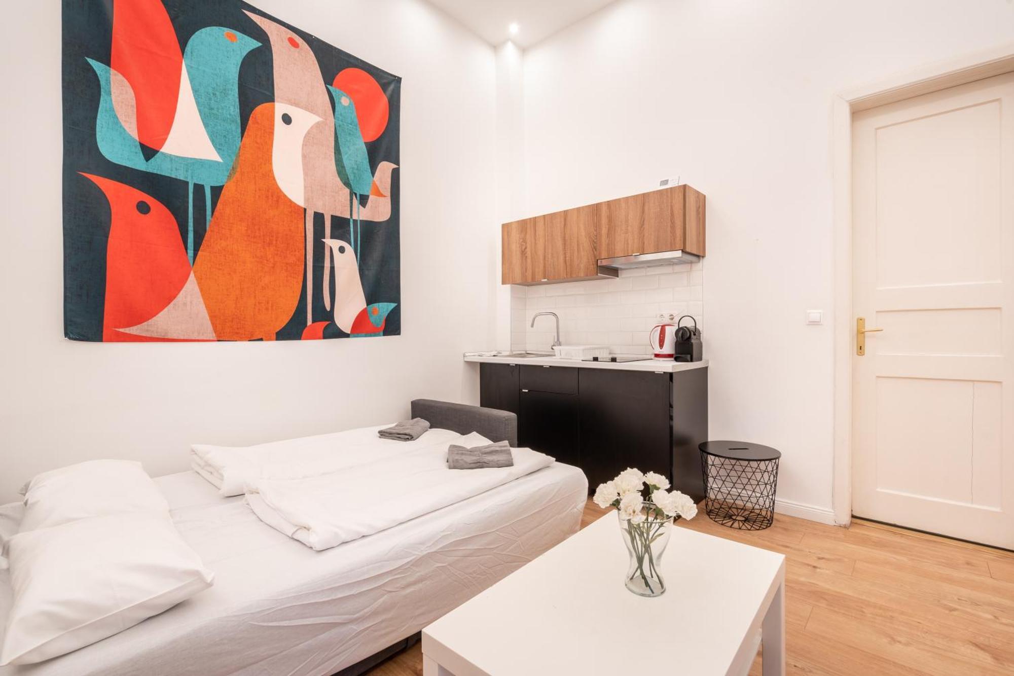 Grand Avenue Apartment Boedapest Buitenkant foto