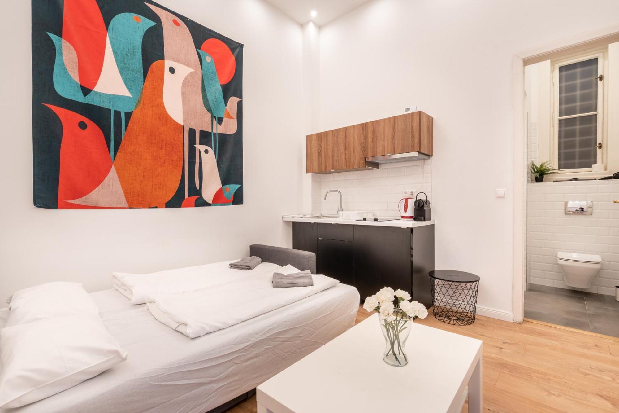 Grand Avenue Apartment Boedapest Buitenkant foto
